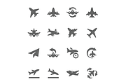 Planes Icons