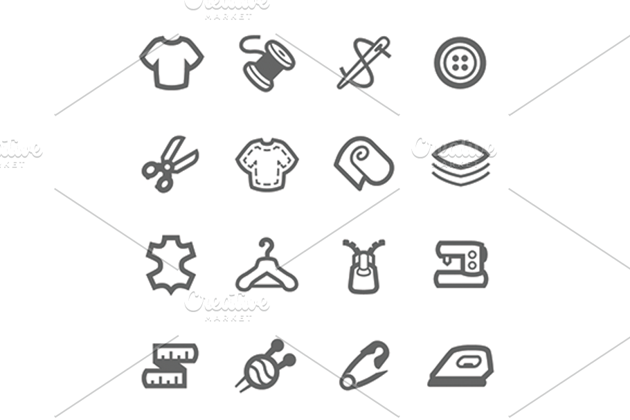 Tailoring icons in Graphics - product preview 8