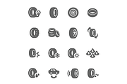 Tire Icons