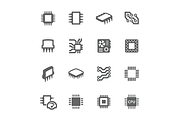 Chips and Microscheme Icons
