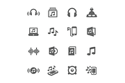 Simple Sound Icons