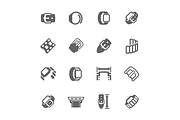 Simple Watch Band Icons