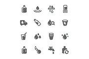 Simple Water Icons