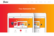 Flame Responsive Bootstrap Template