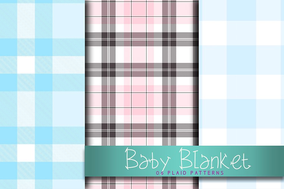 Baby Blanket in Patterns - product preview 8