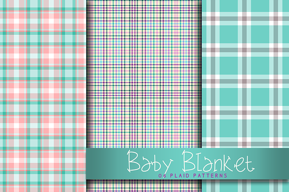 Baby Blanket in Patterns - product preview 1