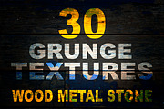 30 super grunge textures