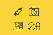 medical outline icon