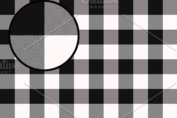 12 Classic Gingham Patterns in Patterns - product preview 2