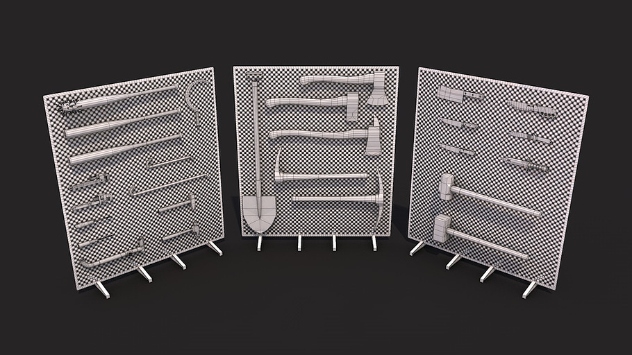 Low Poly Melee Weapons Pack in Weapons - product preview 7