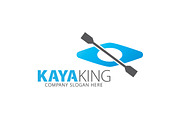 Kayaking logo