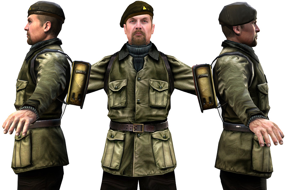Military Man in People - product preview 2