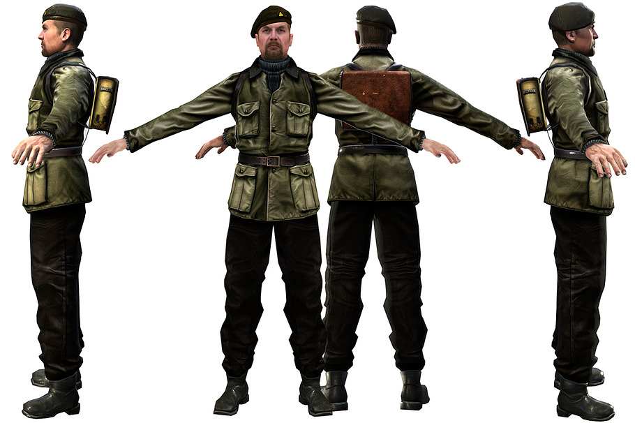 Military Man in People - product preview 4