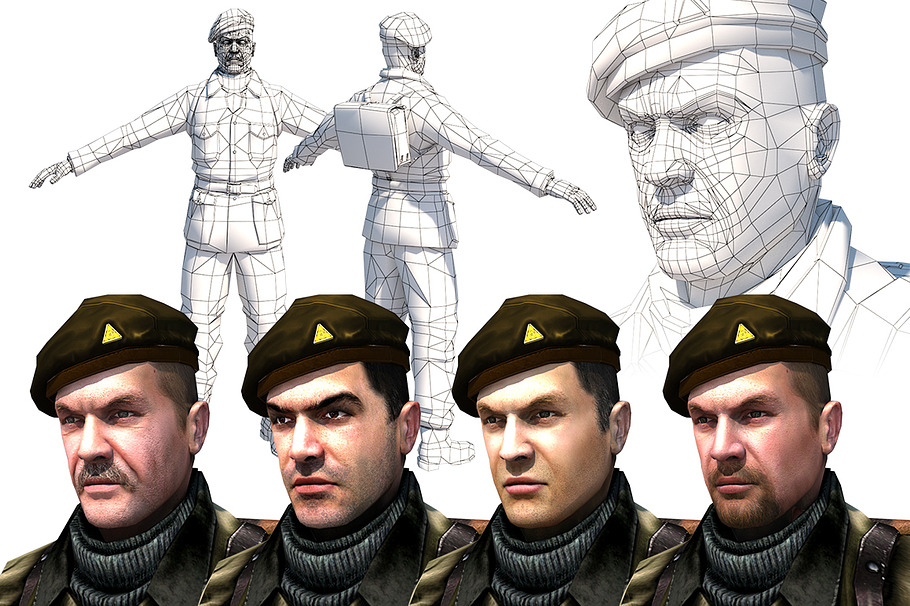 Military Man in People - product preview 6