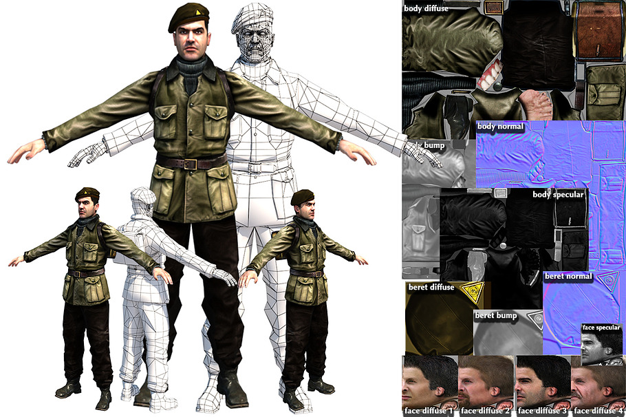 Military Man in People - product preview 8