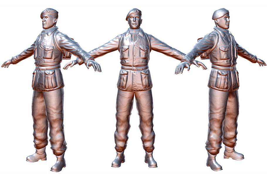 Military Man in People - product preview 11