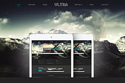 Ultra Responsive Bootstrap Template