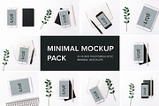 Minimal Mockup Pack Photorealistic 