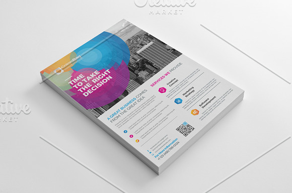 Business Flyer in Flyer Templates - product preview 2
