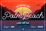 Palm Beach Font Duo