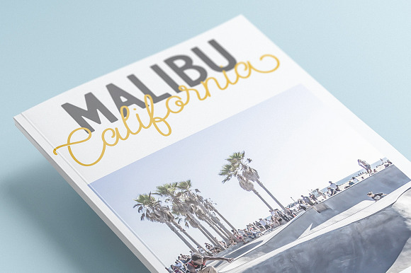 Palm Beach Font Duo in Script Fonts - product preview 4