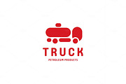 Truck trend logo vector quality flat style art