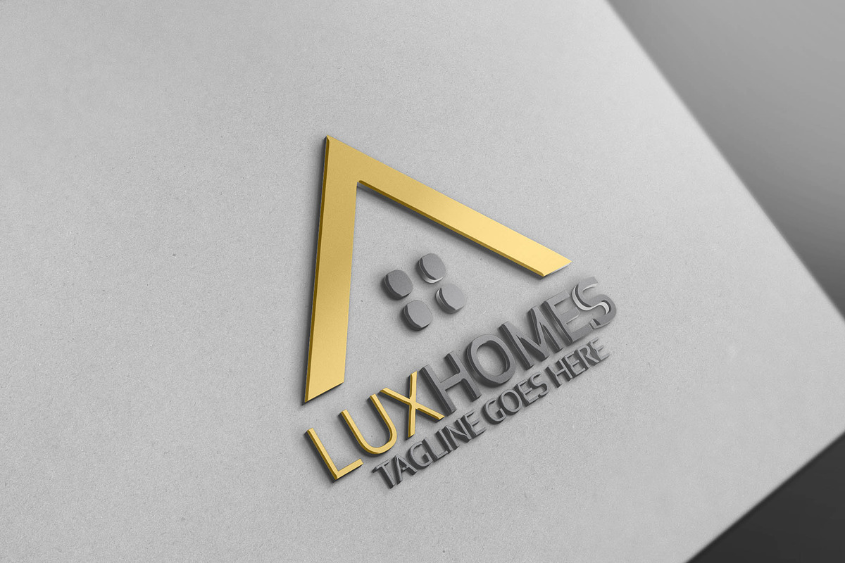Luxe Homes Logo in Logo Templates - product preview 8