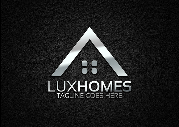 Luxe Homes Logo in Logo Templates - product preview 3