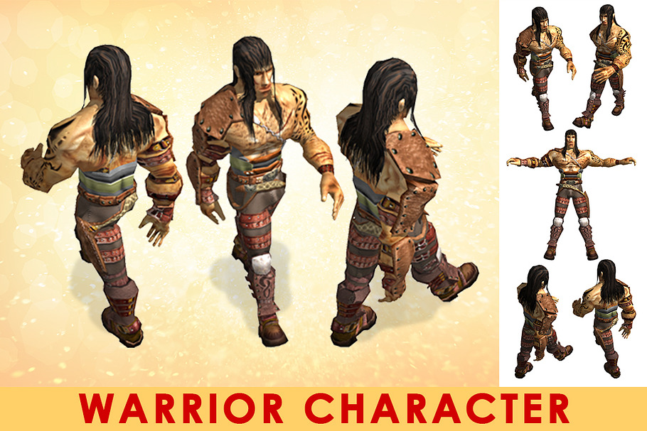 Warrior in People - product preview 8