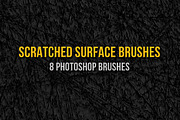 Scratched Surface Photoshop Brushes