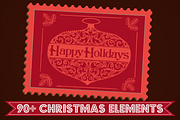 Christmas & New Year elements