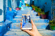 Android Smartphone Mockup, Morocco