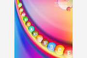 Vitamin Background