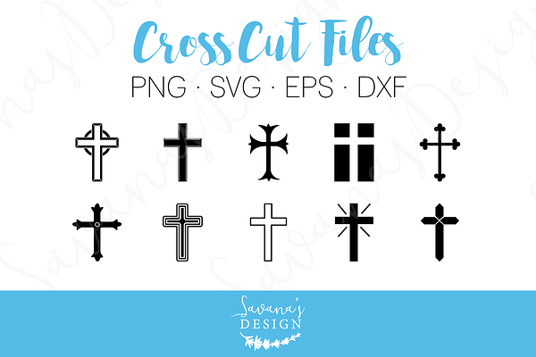 Cross Cut Files and Clipart