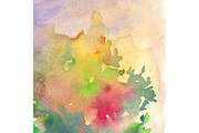 Watercolor abstract texture pattern