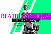 Beatrix Antiqua - 18 fonts