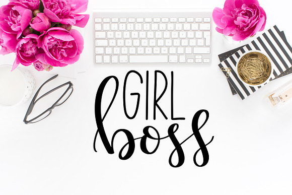 Girl Boss SVG, PNG, JPEG in Illustrations - product preview 1