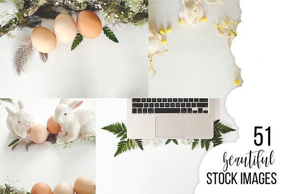 Dumb Bunny Easter Stock Photography in Mockup Templates - product preview 5