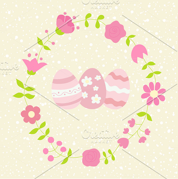 Easter cards in Illustrations - product preview 1
