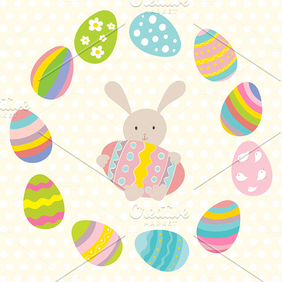 Easter cards in Illustrations - product preview 2