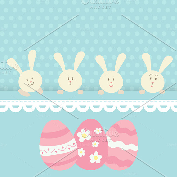 Easter cards in Illustrations - product preview 3