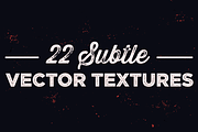 22 Subtle Vector Texture Pack