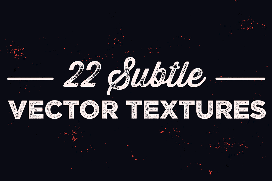 22 Subtle Vector Texture Pack