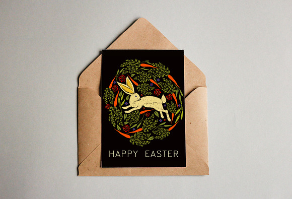 EASTER EMBROIDERY in Illustrations - product preview 4
