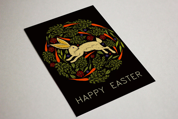 EASTER EMBROIDERY in Illustrations - product preview 5