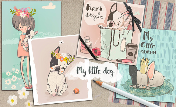 Cute animals bundle in Illustrations - product preview 2
