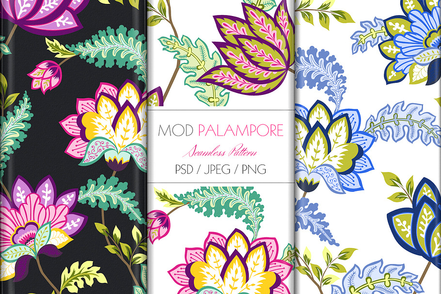 Mod Palampore in Patterns - product preview 8