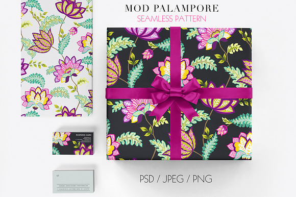 Mod Palampore in Patterns - product preview 1