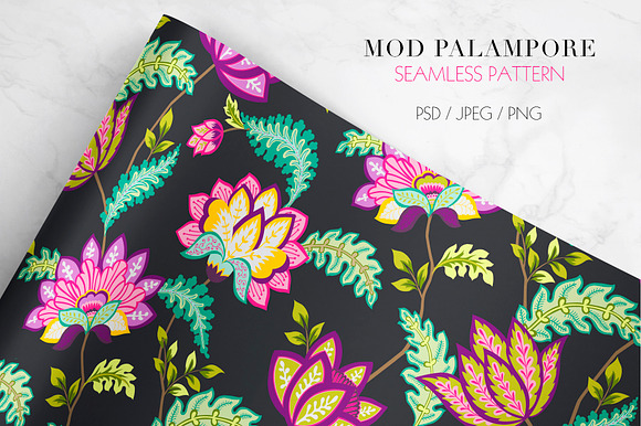 Mod Palampore in Patterns - product preview 2