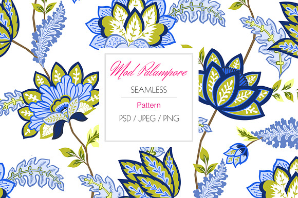 Mod Palampore in Patterns - product preview 3